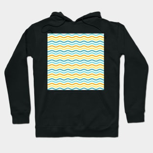 Sunny Summer Waves Hoodie